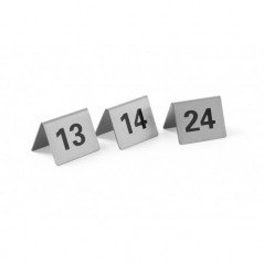 Tischnummern Nummer 13-24