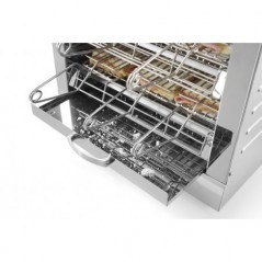 Multi-Toaster mit 6 Zangen
