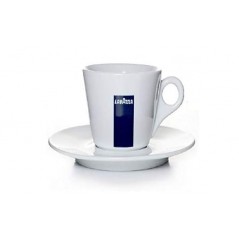 Lavazza Milchkaffee Porzelan Tassen Blu Collection 6-er Set 260ml