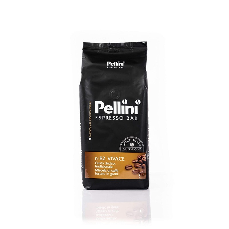 Pellini Espresso Vivace Bar No 82 1 Kg Bohnen