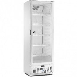 SARO Kühlschrank mit Glastür - weiß
