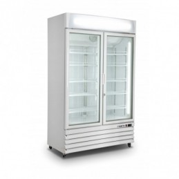SARO Tiefkühlschrank mit 2 Glastüren