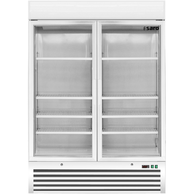 SARO Tiefkühlschrank mit 2 Glastüren
