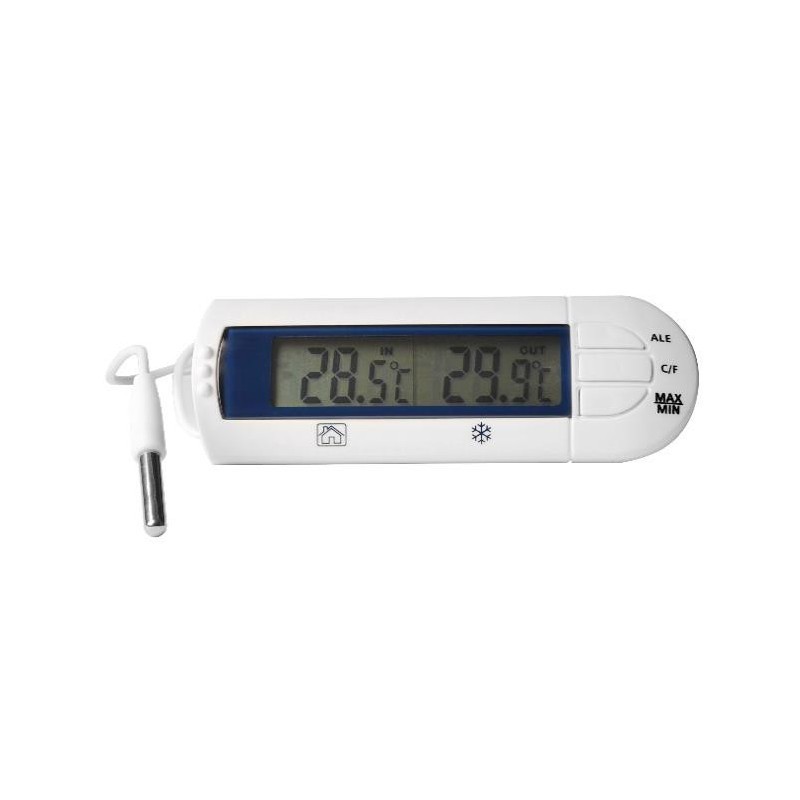 SARO Fühlerthermometer digital Tiefkühl mit Alarm Modell 4719
