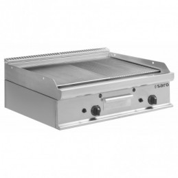 SARO Gas-Griddleplatte Tisch Modell E7/KTG2BBM