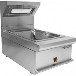 SARO Pommeswärmer Tisch Modell E7/SPE40BB