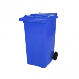 SARO 2 Rad Müllgroßbehälter 80 Liter  -blau- Modell MGB80BL