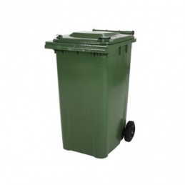 SARO 2 Rad Müllgroßbehälter 80 Liter  -grün- Modell MGB80GR