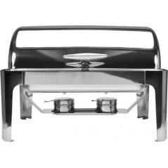 Chafing Dish | Roll Top -  Rolldeckel | GN 1/1 9L