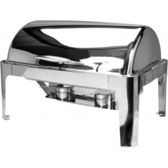 Chafing Dish | Roll Top -  Rolldeckel | GN 1/1 9L