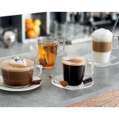 Kaffeetassen Voluto 250ml 6-er Set ARCOROC
